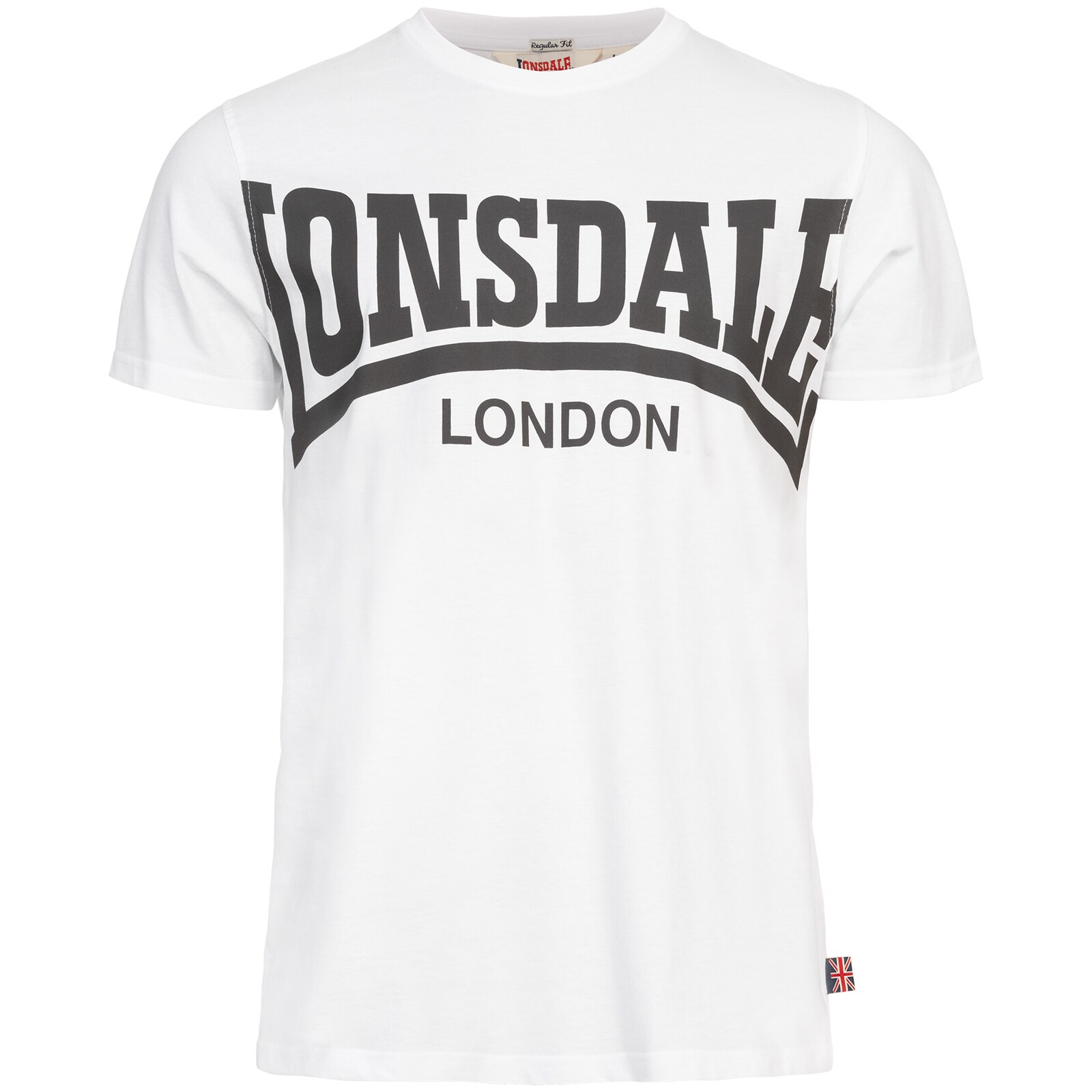 Lonsdale Herren T-Shirt normale Passform YORK