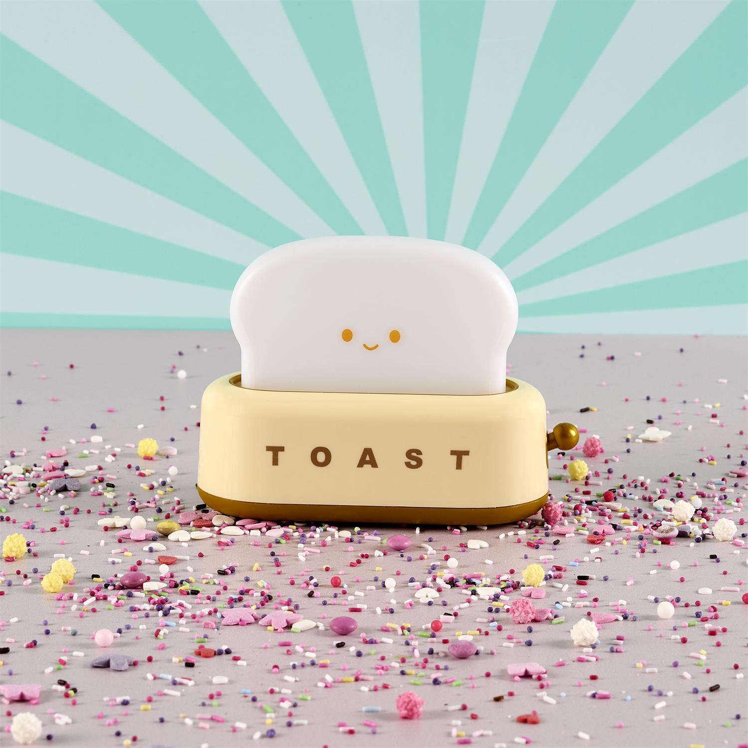 LAMPE VIEILLEUSE TOAST KAWAII