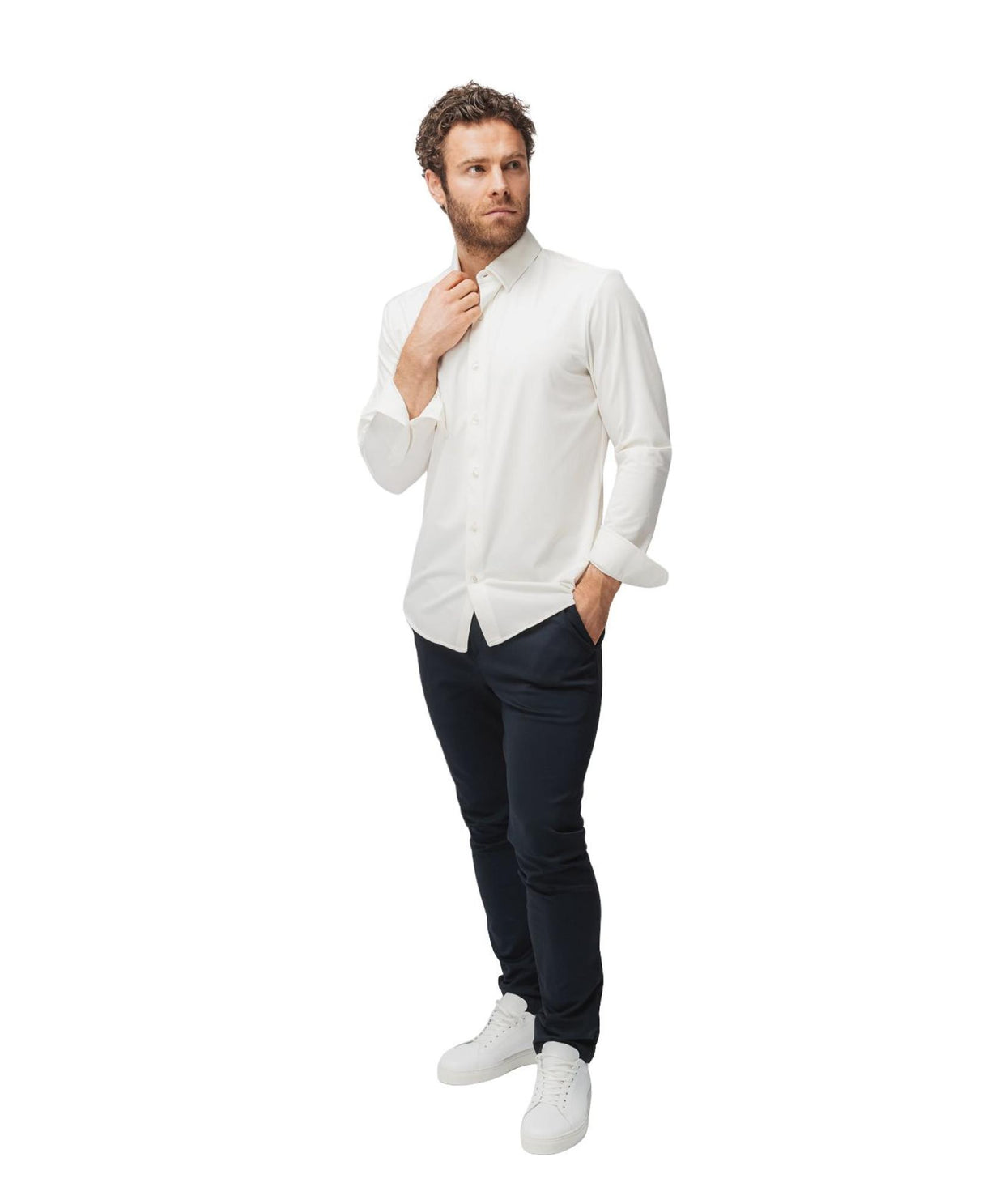 STOIX<br>Marcus Slim Off-White