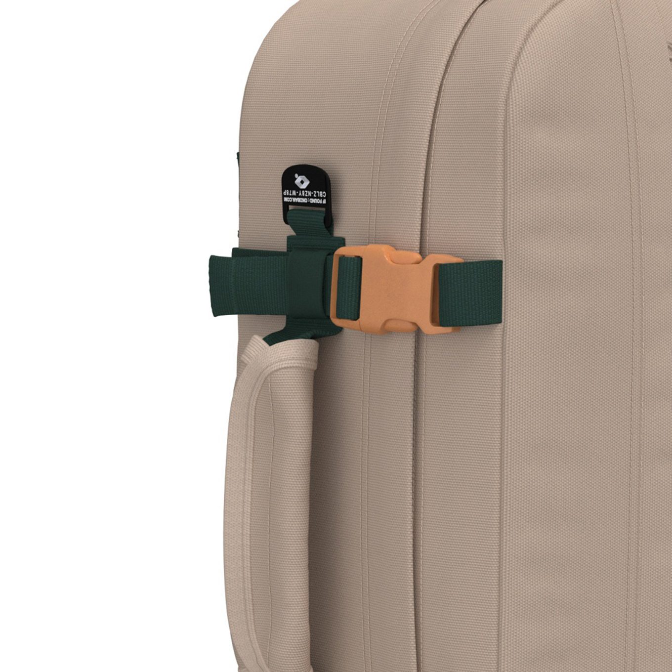 CabinZero Classic 44L Cabin Backpack Cebu Sands