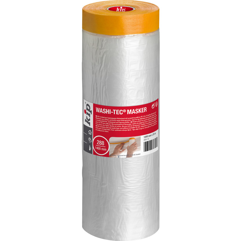 Kip 288 Washi folie masker 1400mmx33m