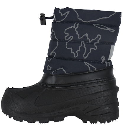 Didriksons VinterStøvler - Lumi -  Grøndsund Reflective Navy