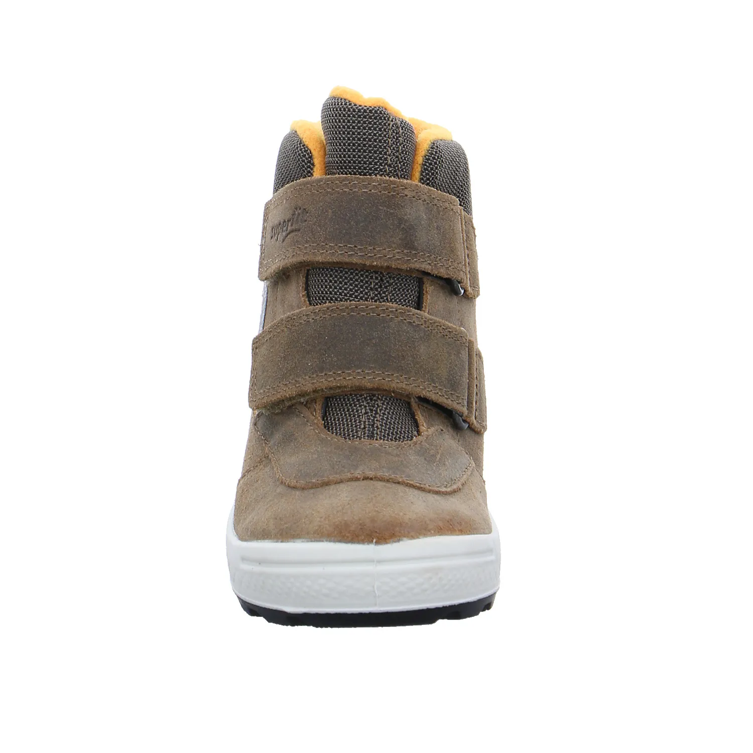 SUPERFIT Kleinkinder-Winter-Bottine Cognac Textil  Baby-Boot