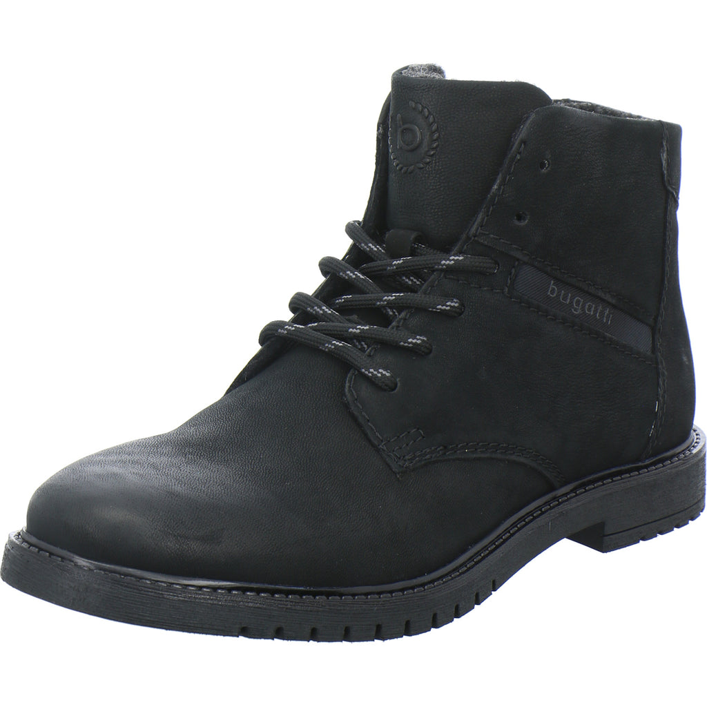 Bugatti Classic Stiefel Herren Caj Schwarz