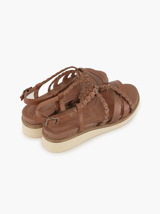 Tamaris Sandale Cognac