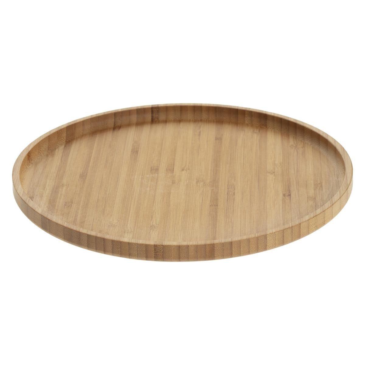 ASSIETTE BAMBOU D.26.5CM