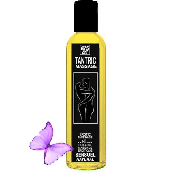 Eros-Art - Naturlig tantrisk massasjeolje og nøytralt afrodisiakum 30 Ml