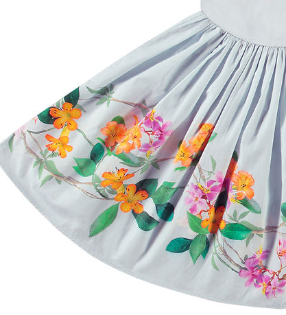 Molo Kleid - Rib - Cissa - Jungle Blumen m. Blumenprint