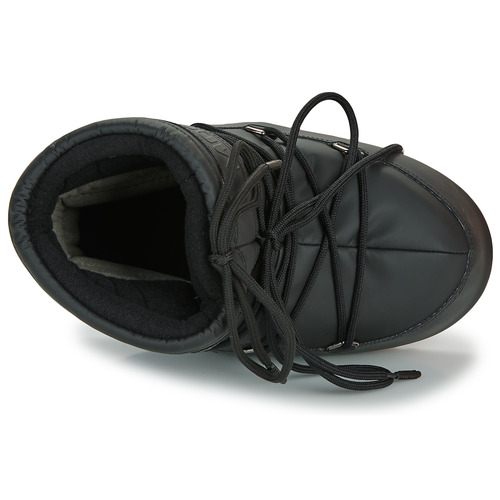 Moon Boot - MB ICON LOW RUBBER - Noir