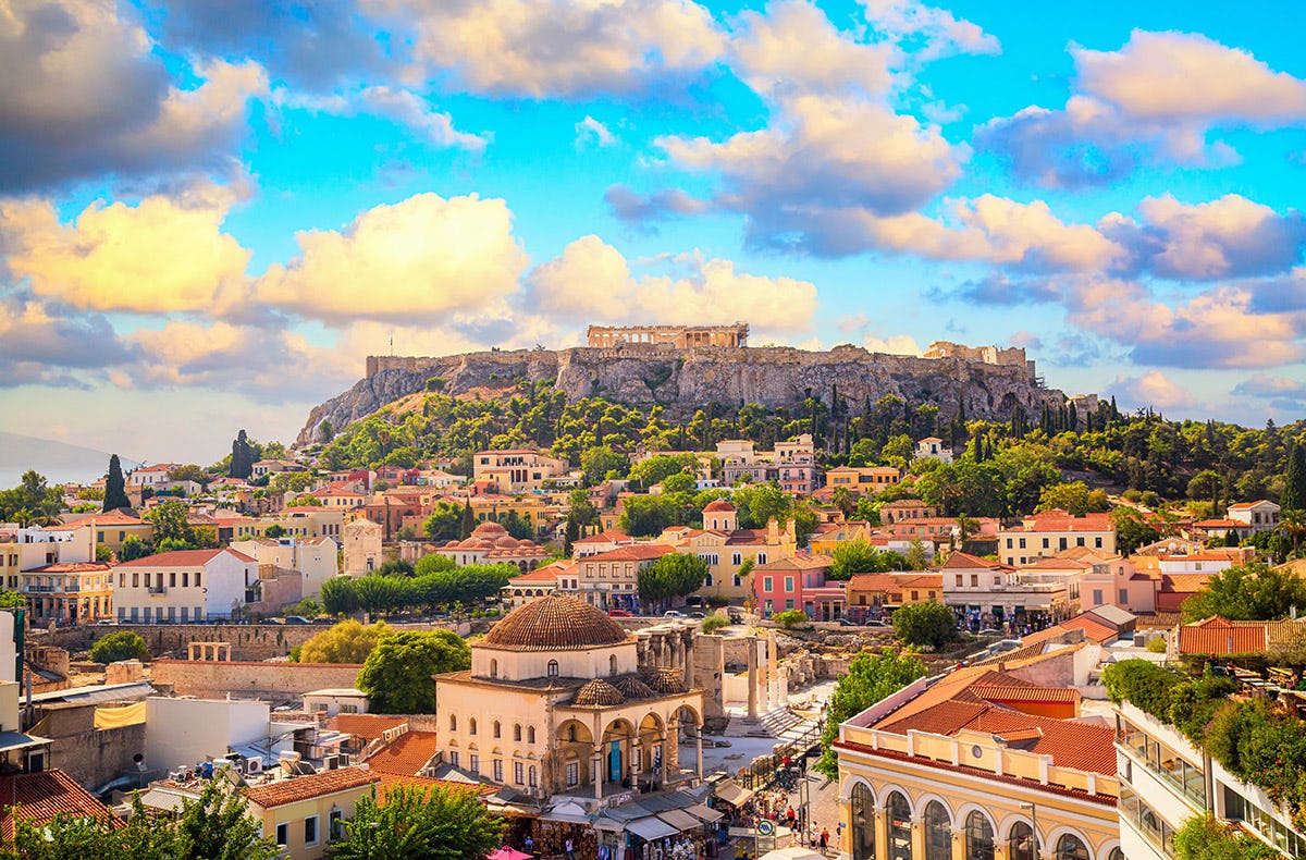Kurzurlaub Athen für 2 (3 Nächte) mit Akropolis
