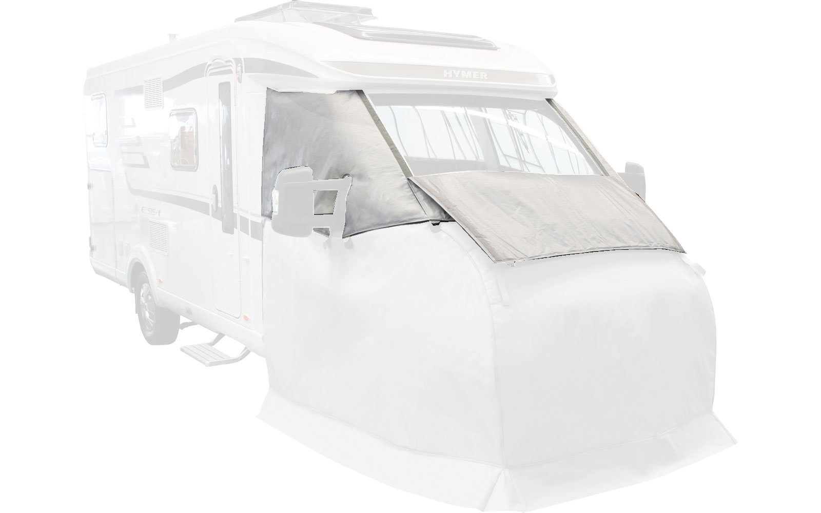 Hindermann Unterteil Thermofenstermatte Lux Renault Master III ab 2019