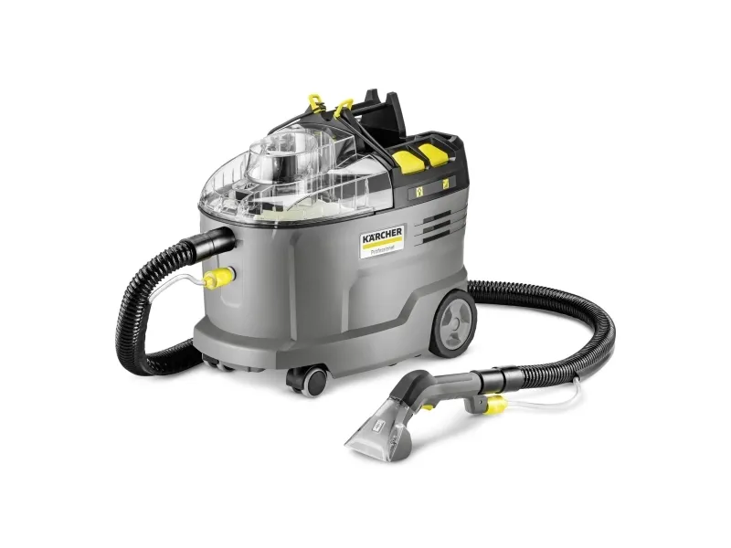 Kärcher Professional Puzzi 9/1 Bp Batteridrevet Tæpperenser - 36V - SOLO