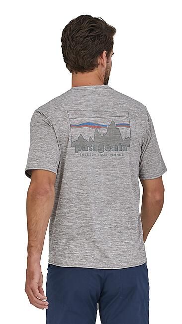 PATAGONIA - TS MC CAPILENE COOL DAILY GRAPHIC M