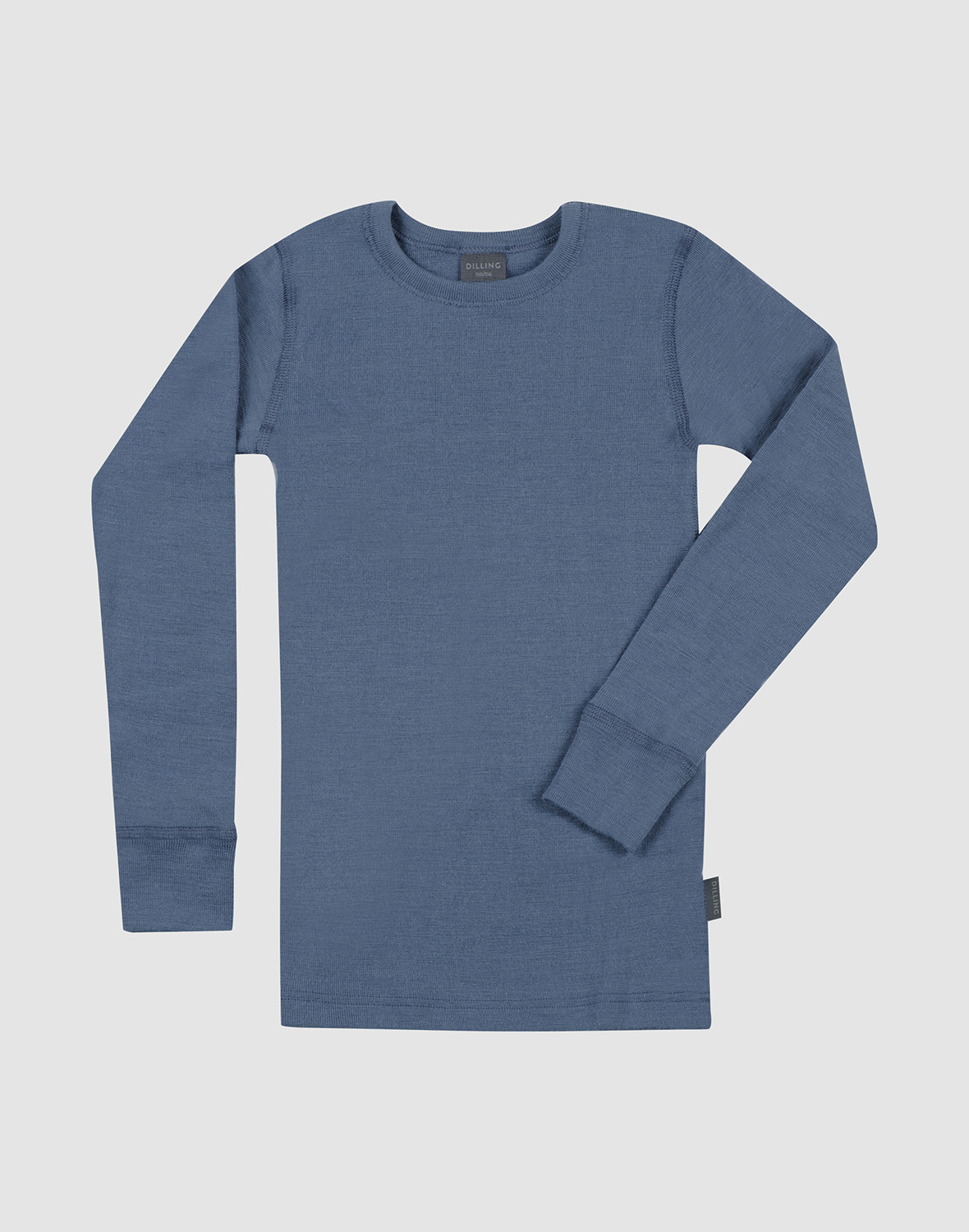Shirt van merinowol voor kinderen