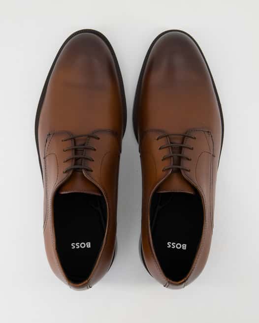 Boss Tayil_Derb Schnürschuhe in Braun