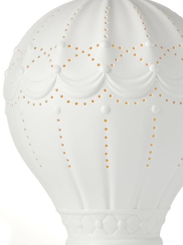 Fessel-Ballon Porzellanleuchte