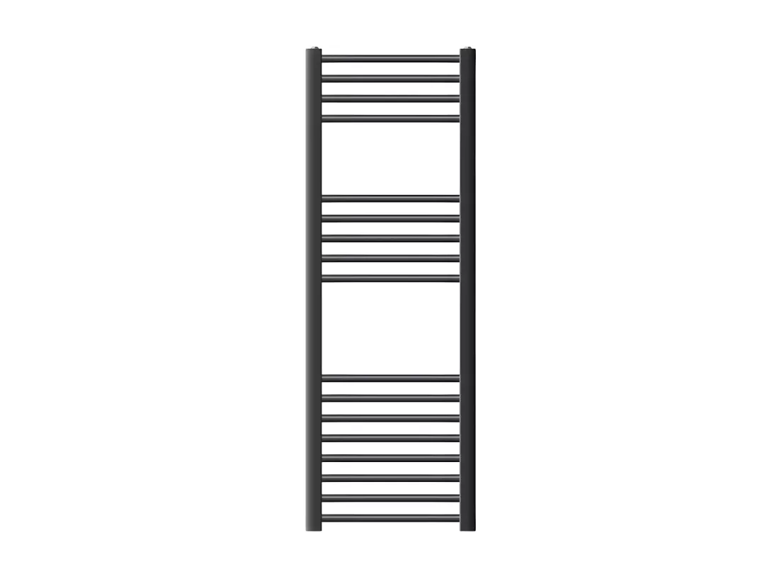 Radiateur de salle de bain Sahara Raccord latéral sèche-serviettes Anthracite 40x120 cm