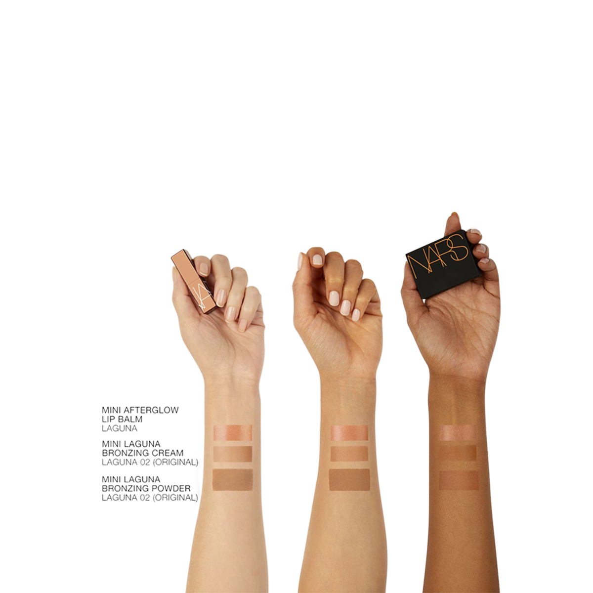 Mini Essentials Bronzer & Lip Set LAGUNA