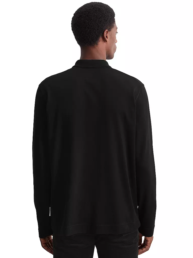 MARC O'POLO Poloshirt  schwarz