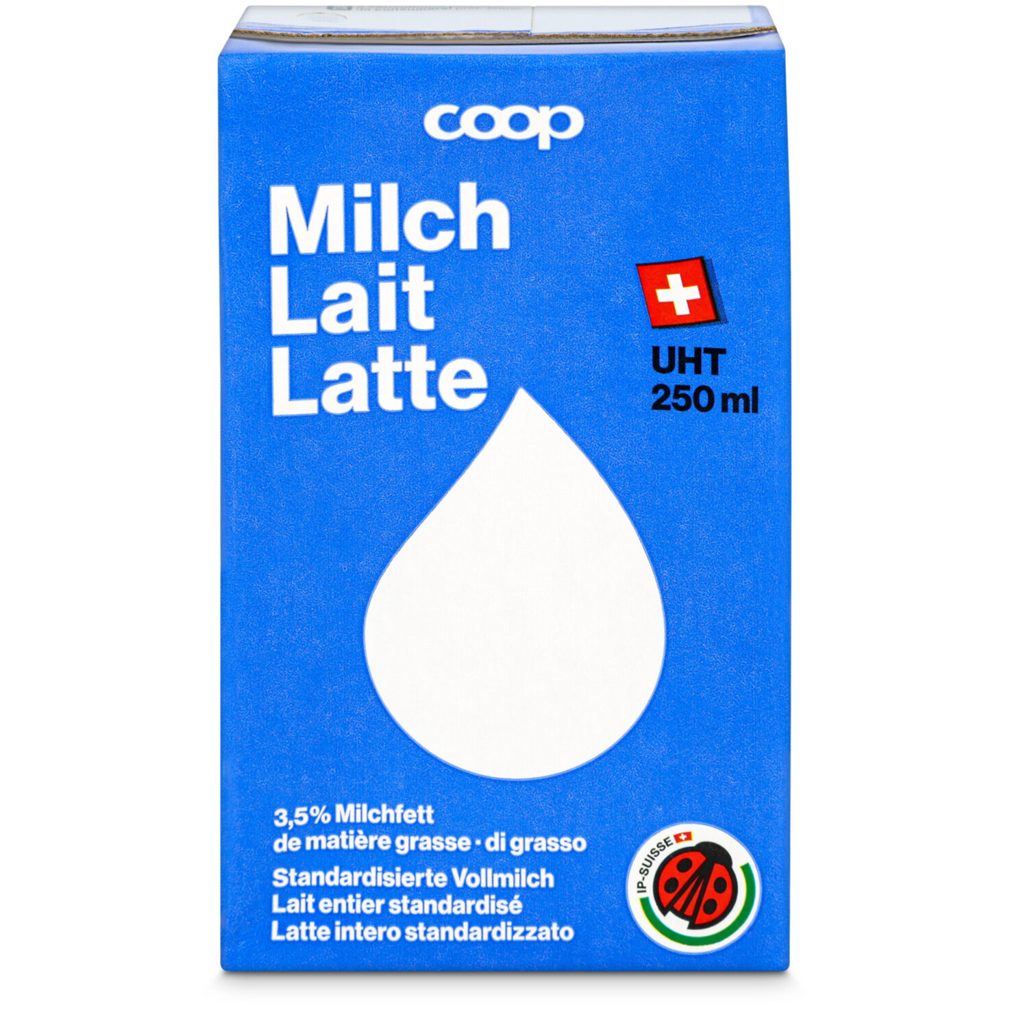 Vollmilch UHT 3.5% IP-Suisse