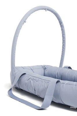 Alice & Fox ASTRID Babynest, Lyseblå