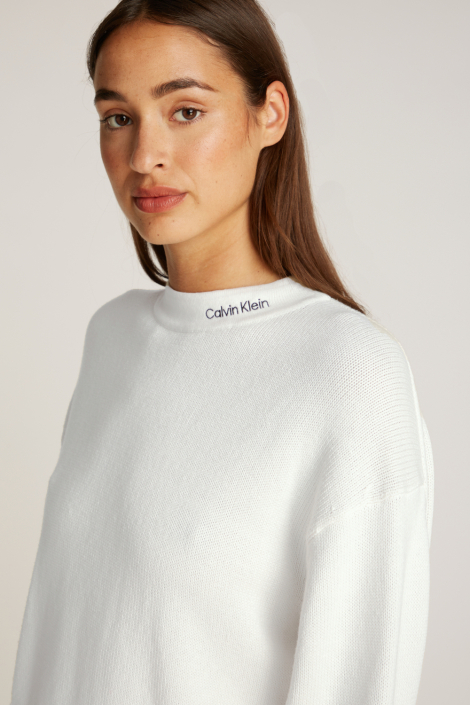 Calvin Klein ecru dames trui