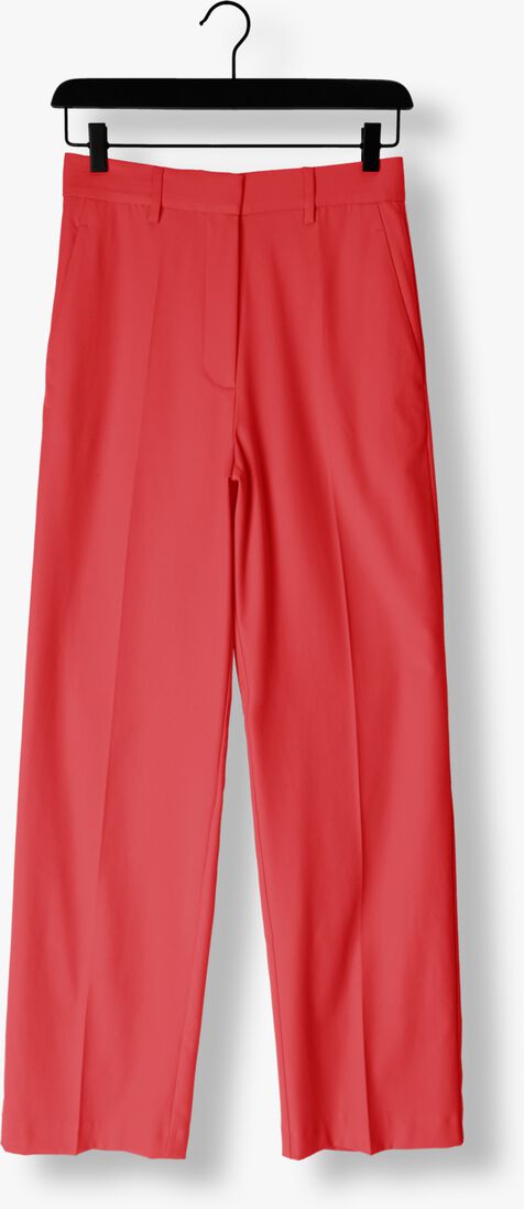 ALIX THE LABEL koraal alix the label pantalon ladies woven straight leg stretch pants