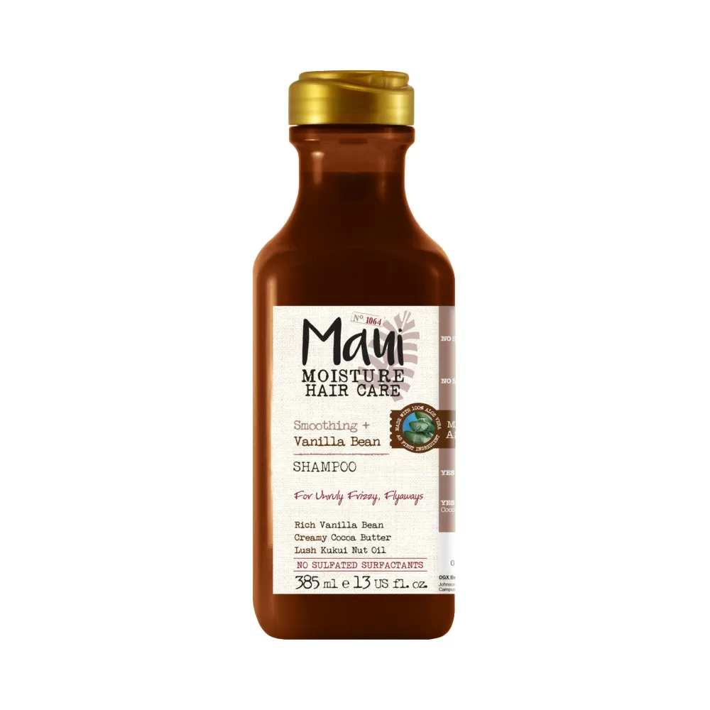 MAUI Vanilla Bean Shampoo - 385 ml.