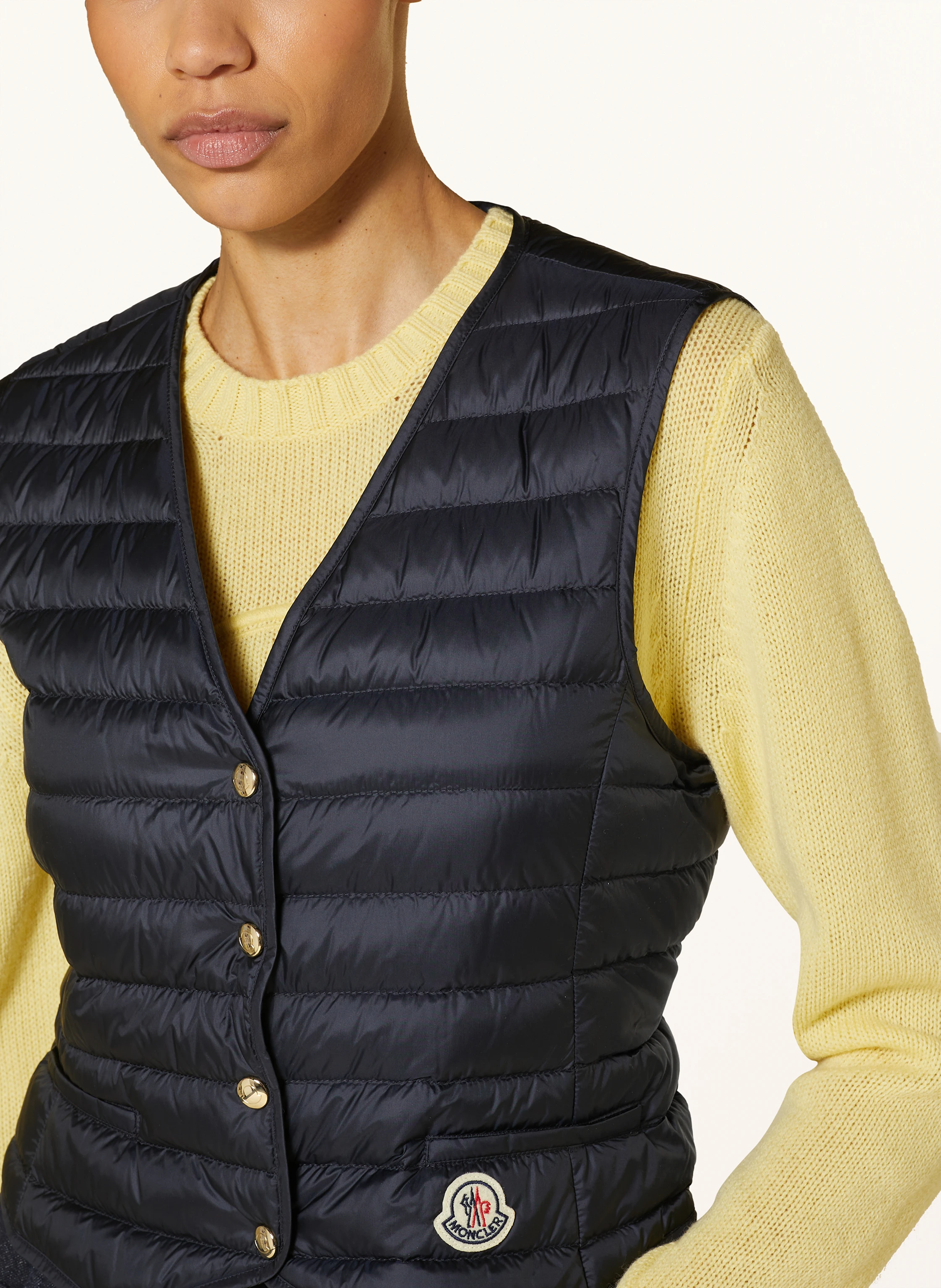 MONCLER Daunenweste