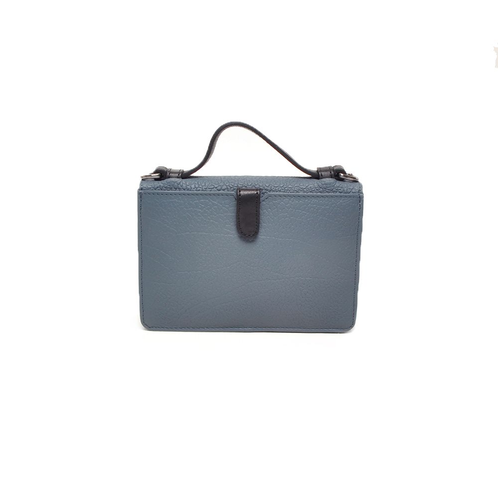 Berba Chamonix Crossbody Bag Atlantic