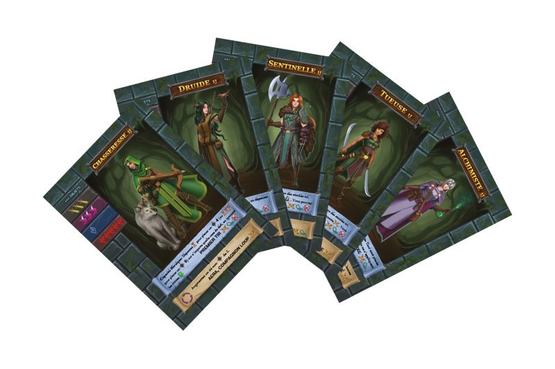 One deck dungeon : Forêt des ombres