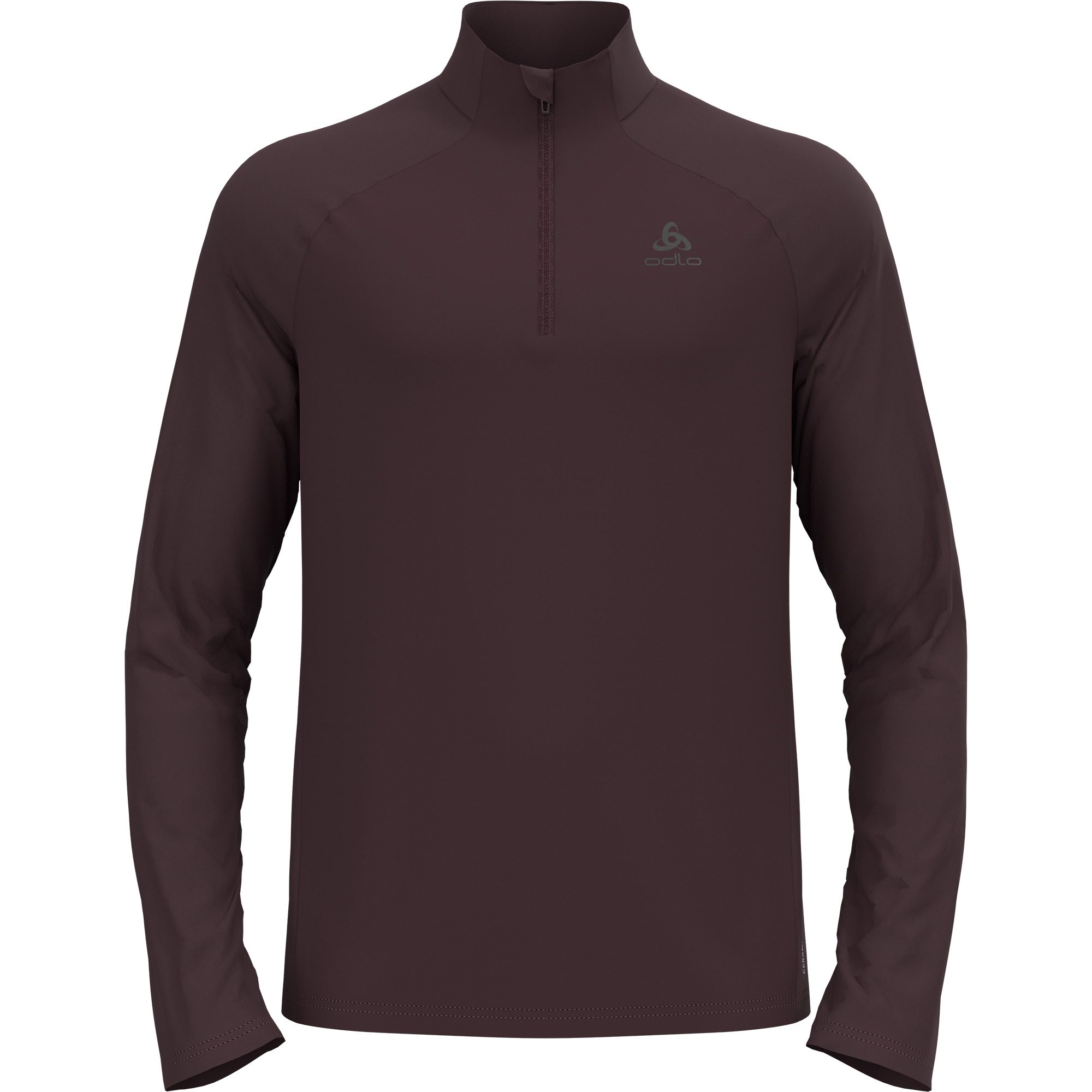 Odlo Essential Ceramiwarm 1/2 Zip Midlayer Herren fudge
