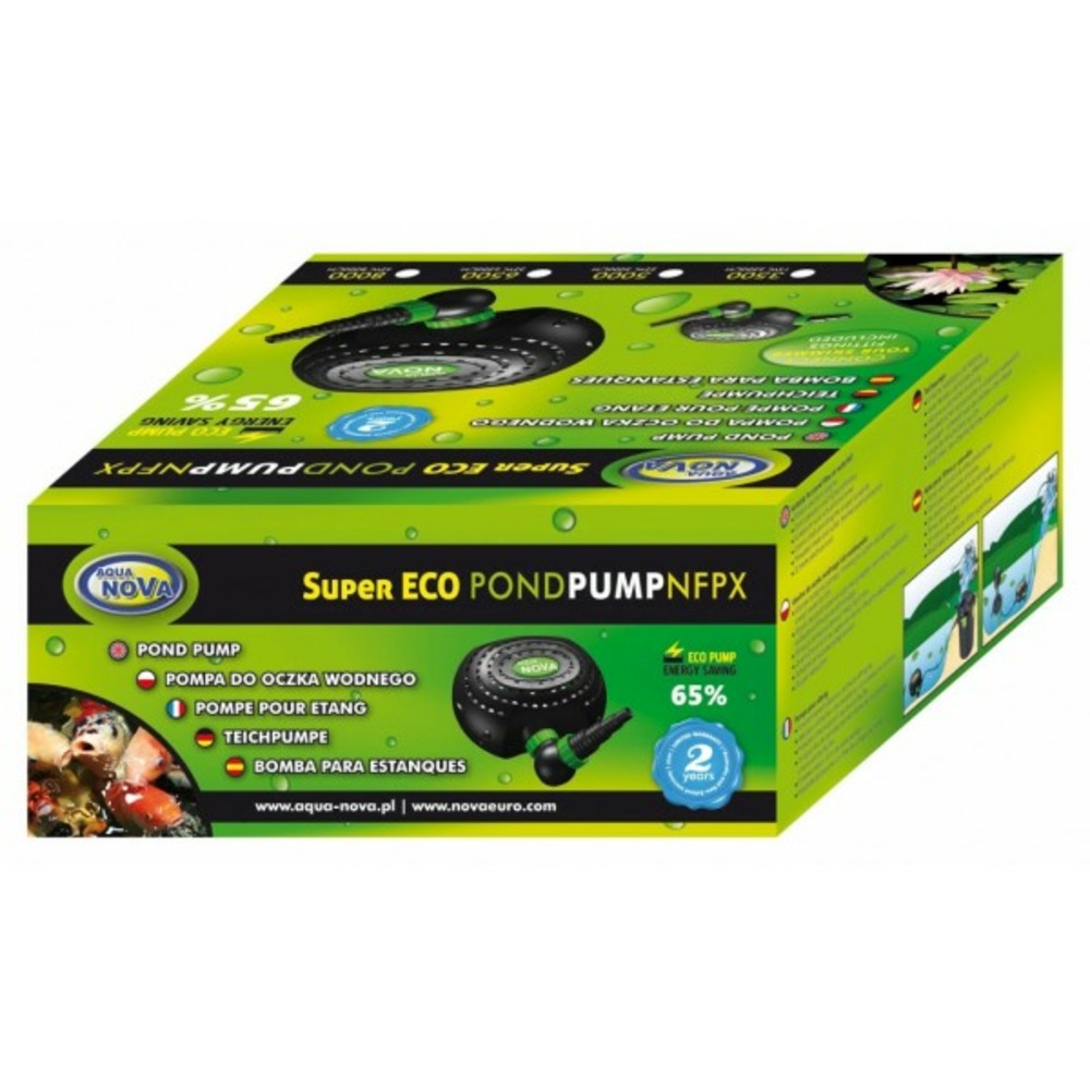 Aqua nova nfpx 12000 l/h