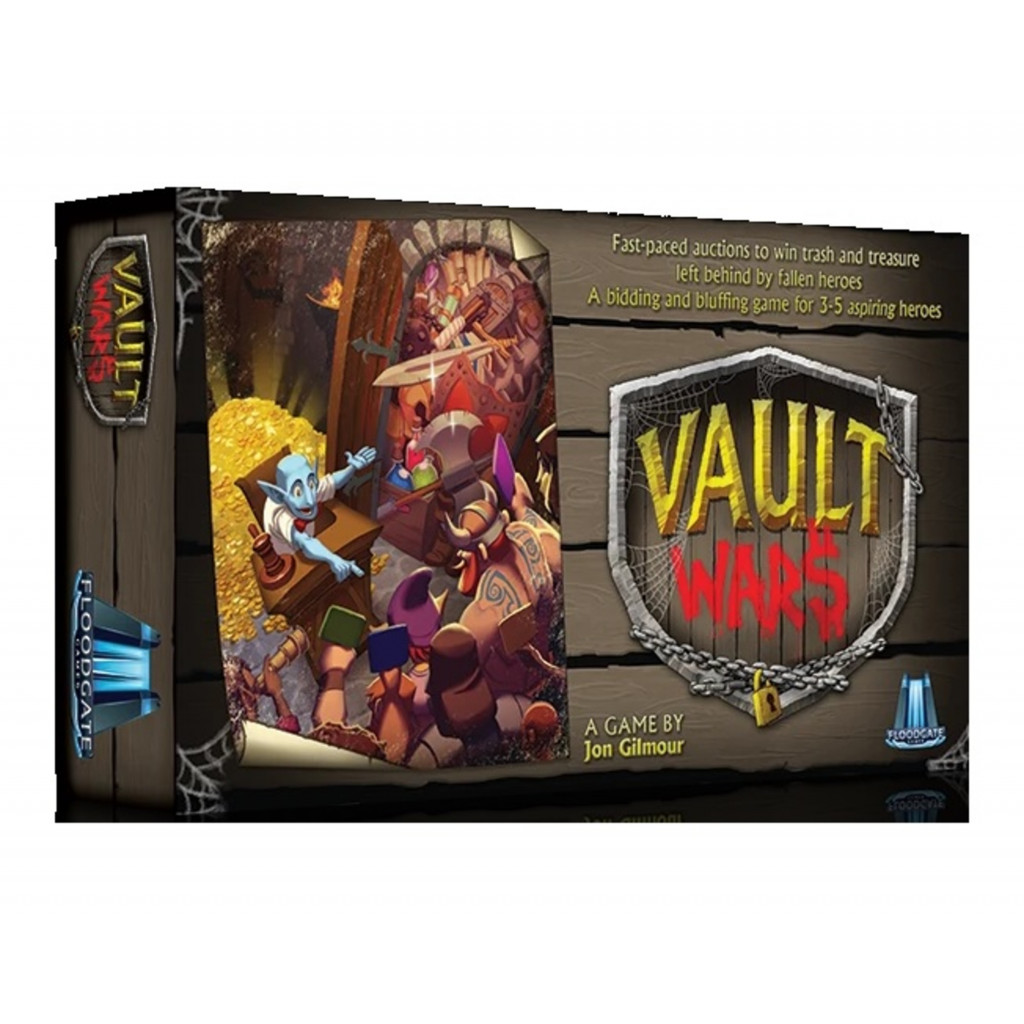 Vault Wars - Second Edition