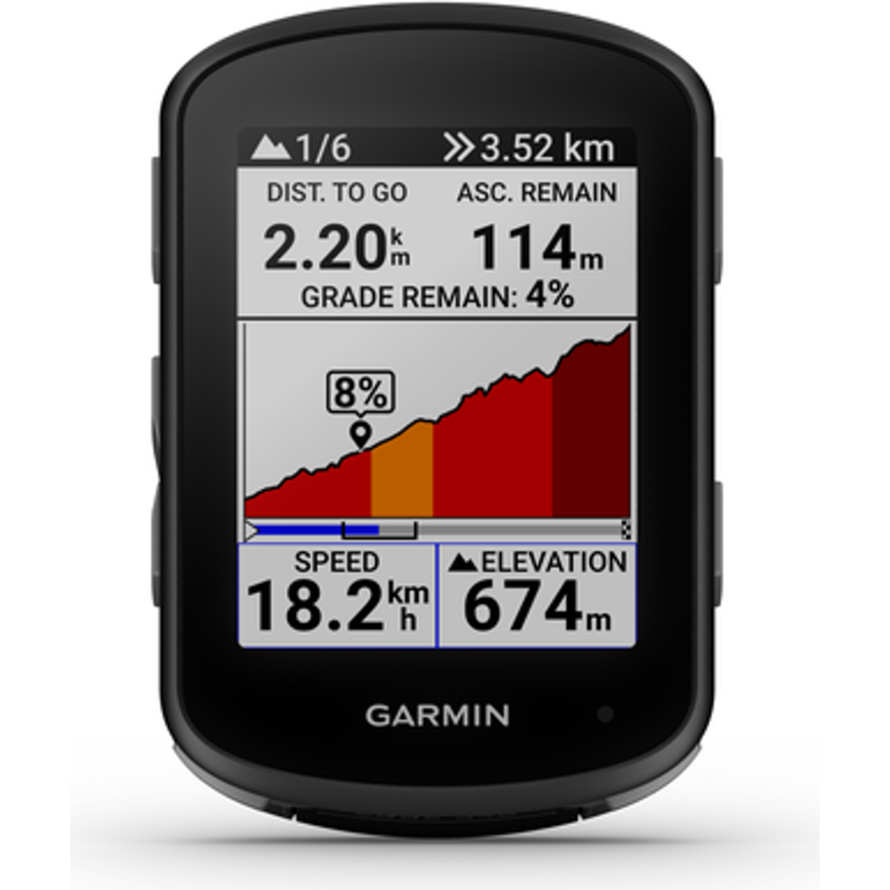 Garmin Edge 540 Fietscomputer Bundel