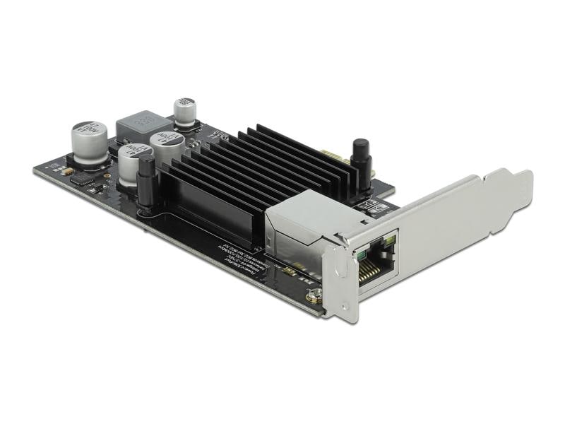 Delock Netzwerkkarte 1x 1Gbps,  PoE , i210 PCI-Express x1 Delock PCI Express x1 Karte 1 x RJ45 Gigabit LAN PoE  i210
