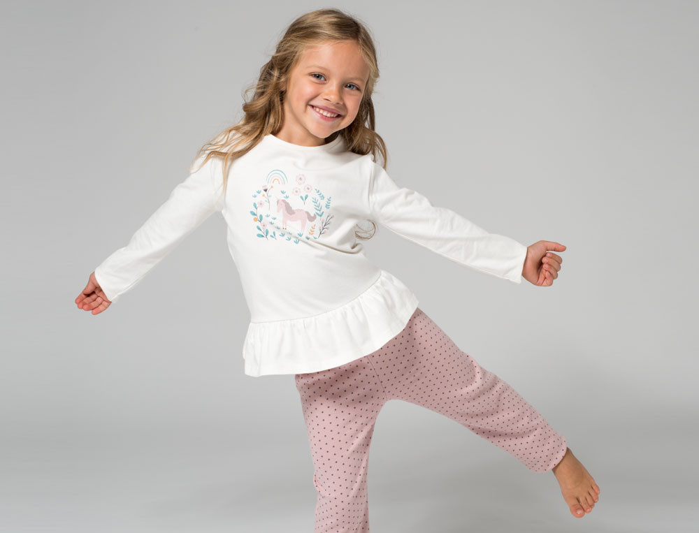 Pyjama enfant-Au pays des licornes