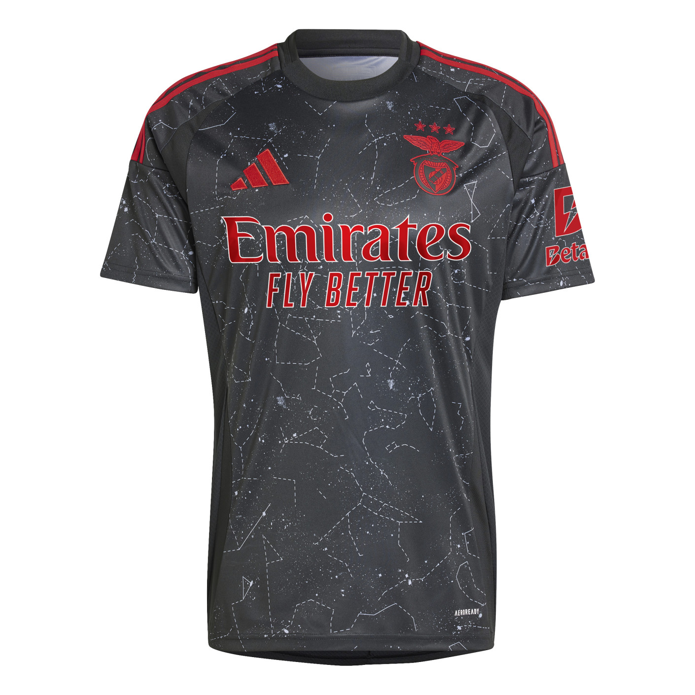 Adidas Benfica Uitshirt 2024-2025