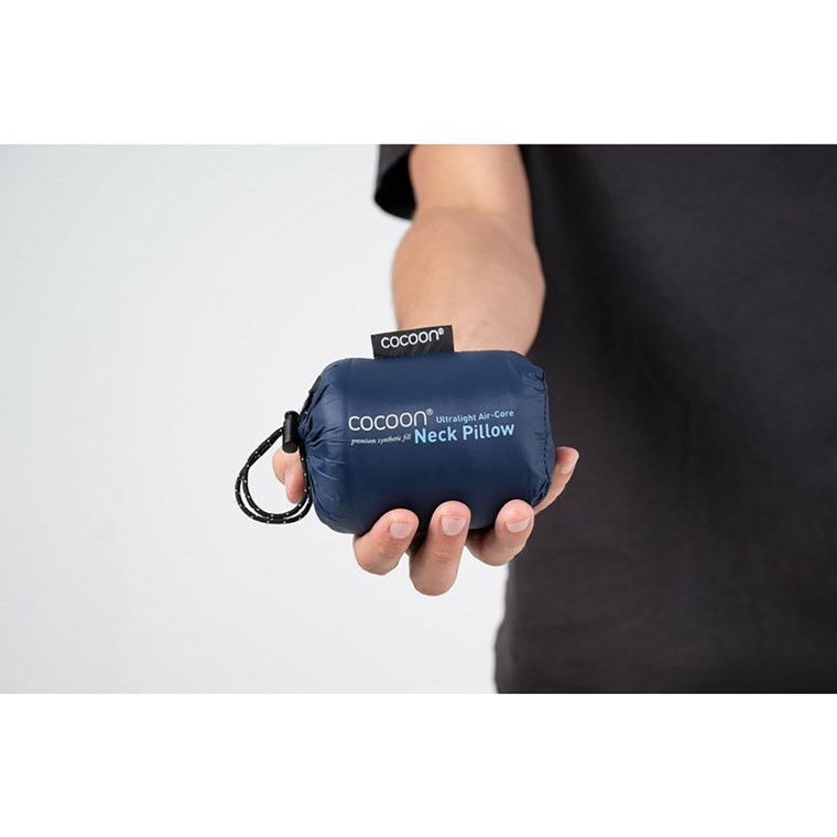 Cocoon Air Core Pillow UL Neck Galaxy Blue/Grey