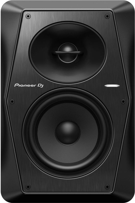 Pioneer - DJ 5 Inch Monitor Speaker - Zwart - Aramidevezel Woofer