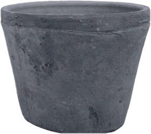 Esschert Design bloempot Geralde grijs D 11 H 12 cm