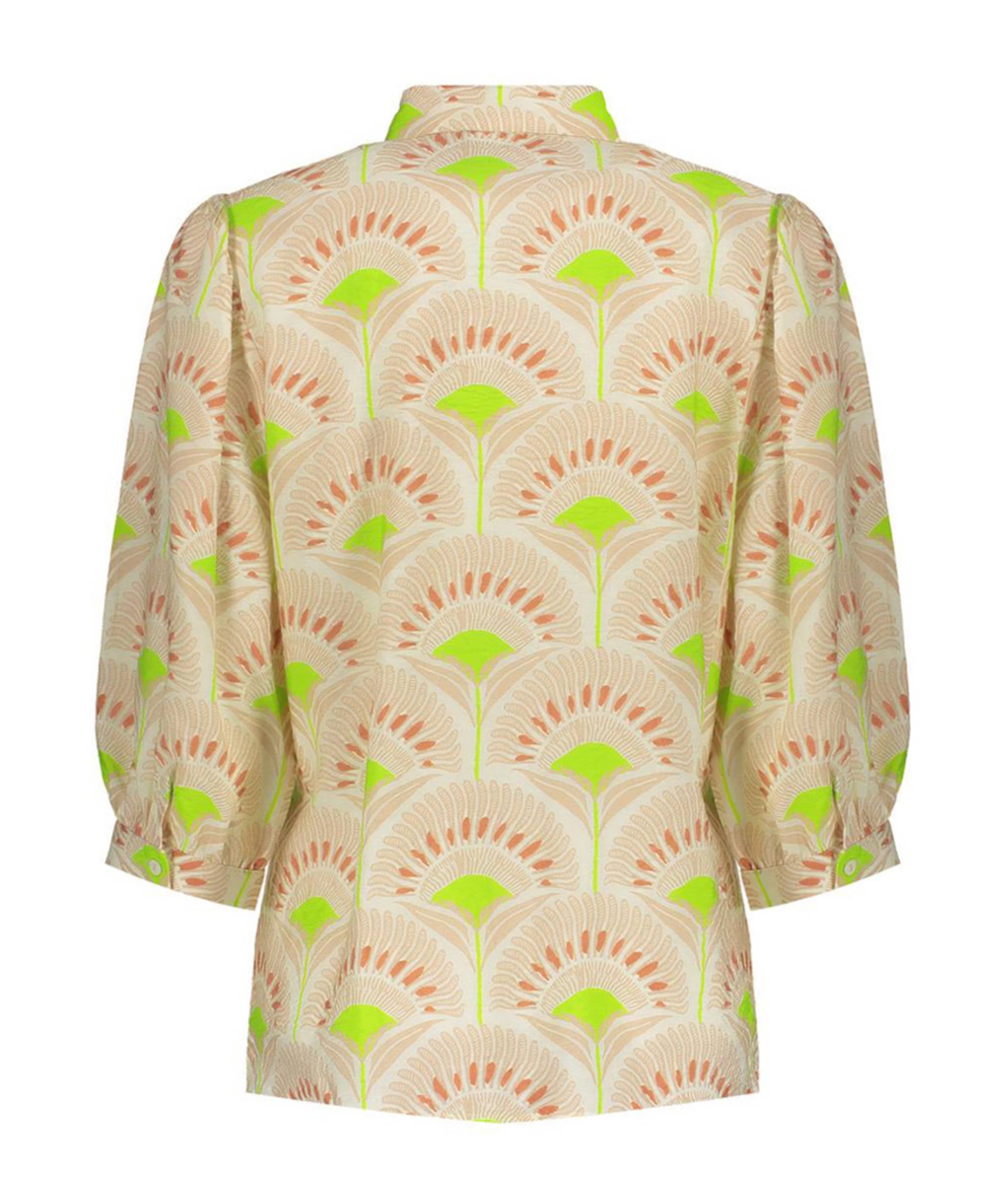 Geisha Dames blouse ecru
