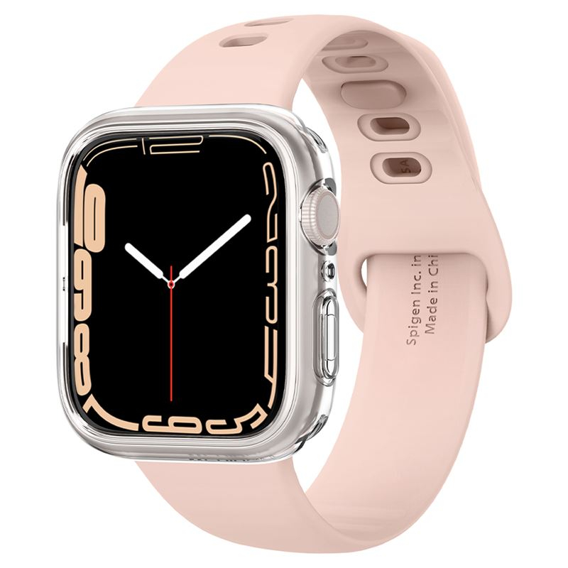 Apple Watch (41mm/40mm) Liquid Crystal Gummi Bumper Hülle (ACS04195) - Transparent