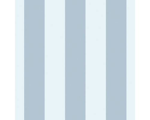 Vliesbehang 115252 Laura Ashley Lille gestreept blauw