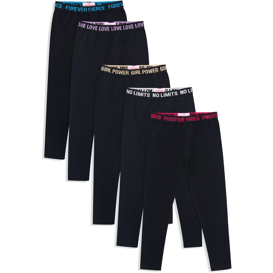 Threadgirls Leggings TBGAspen Black