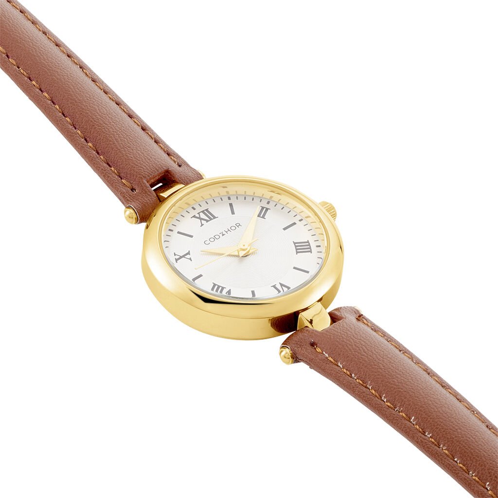 Montre Codhor Leonie Argenté