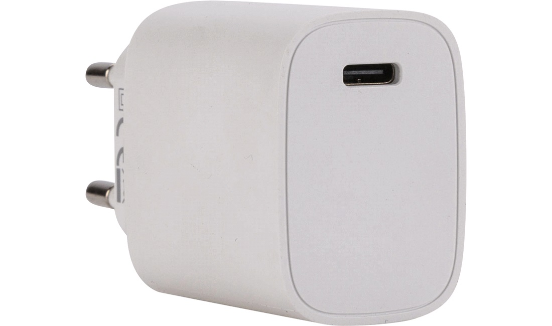 Ladeadapter 20W med Type-C udtag