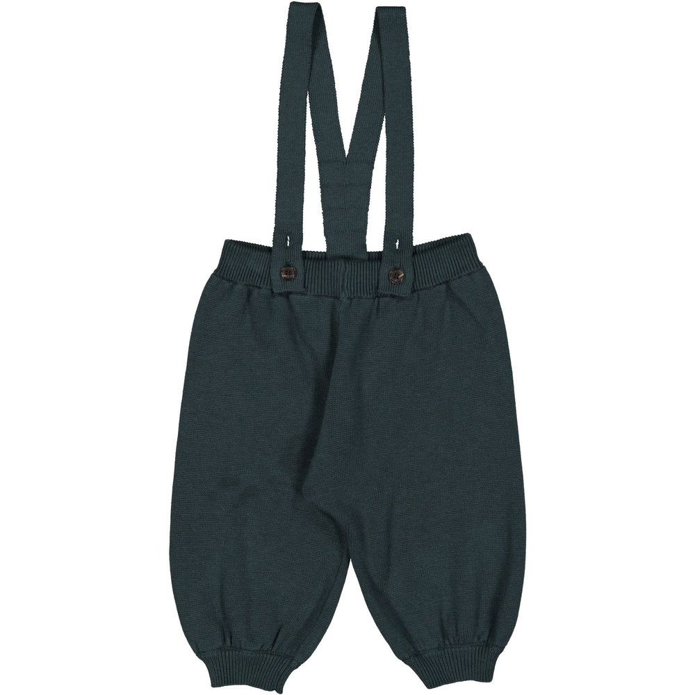 Køb MarMar Cotton Rayon Knit Solid Pine Perrin Bukser