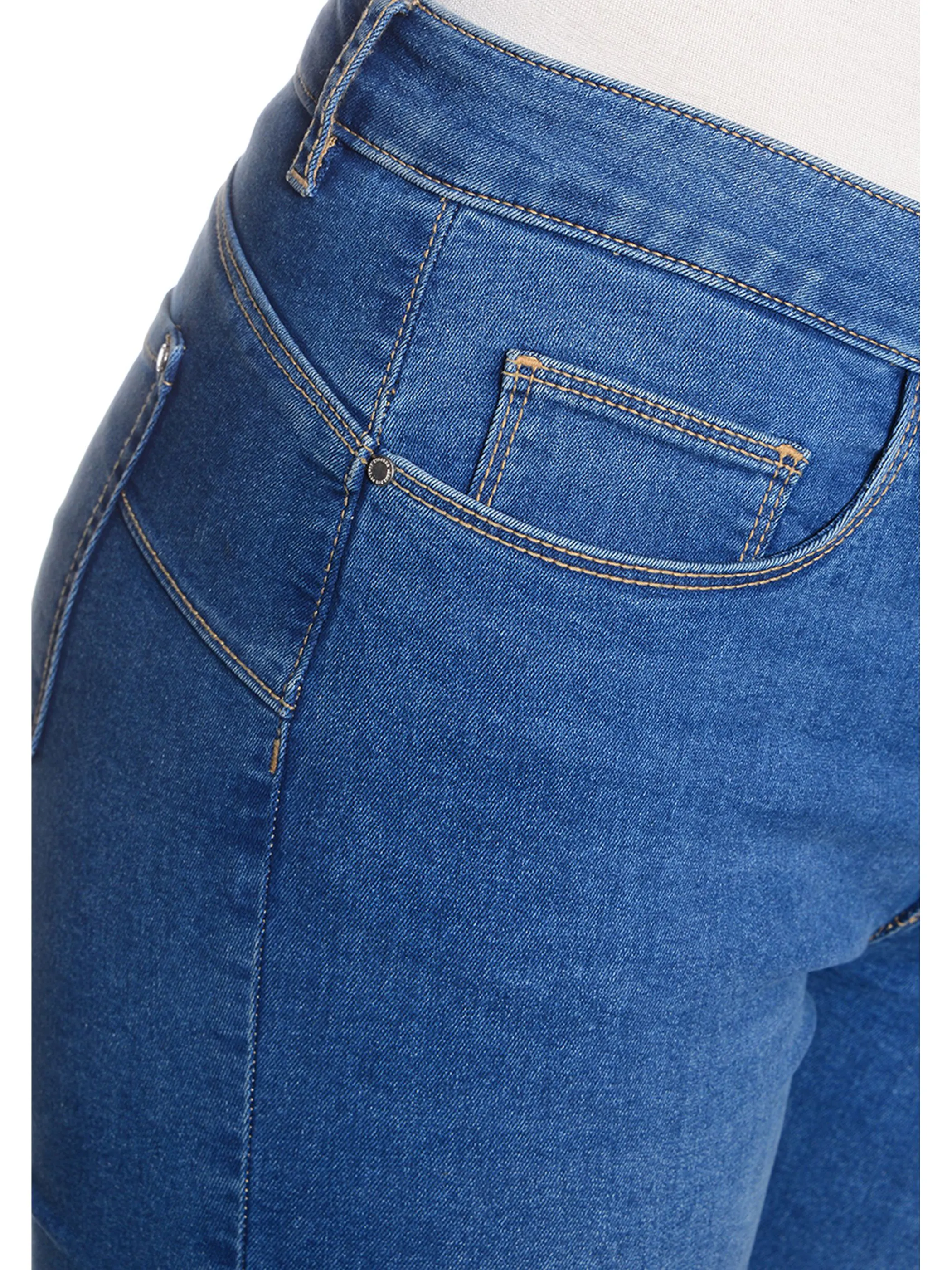 Damen Jeans Capri Skinny Fit