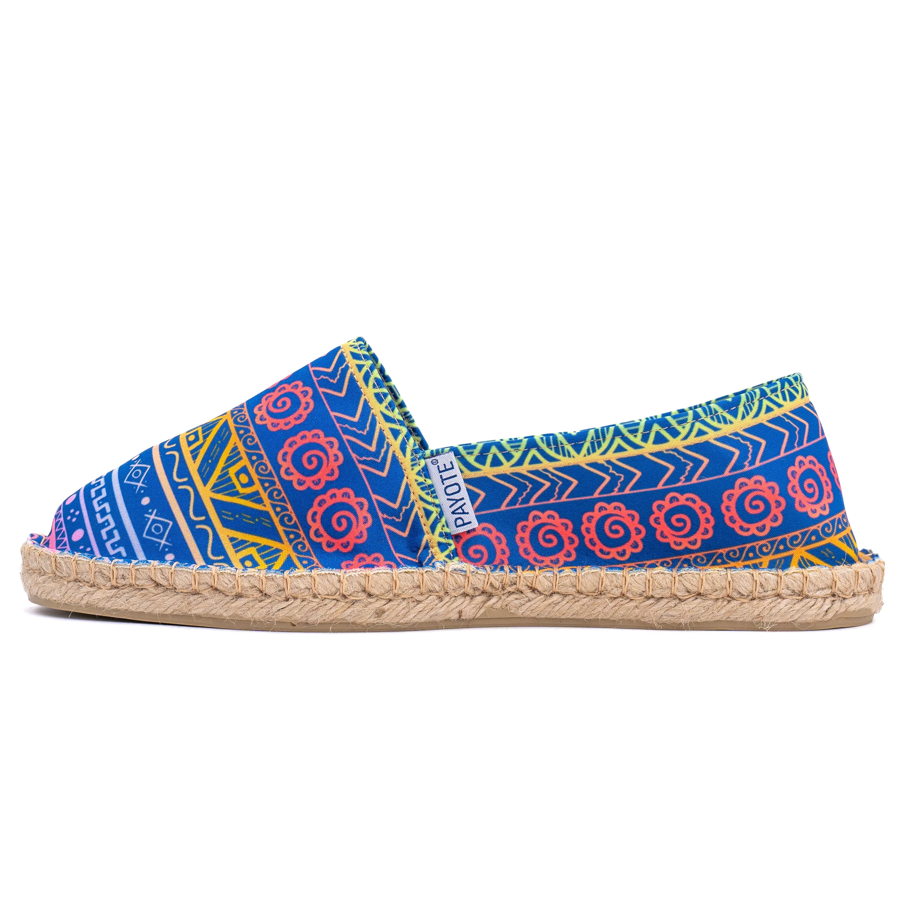 Espadrille Frise